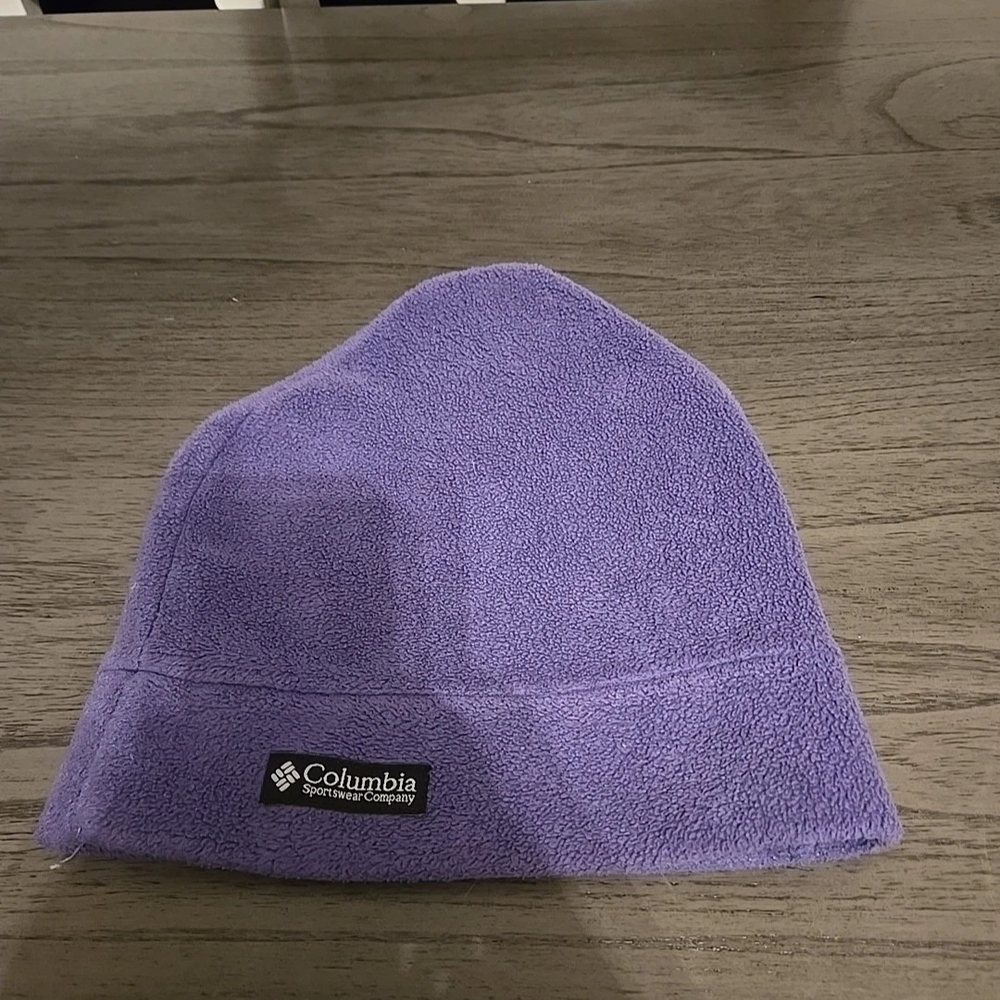 Columbia Kids Lavender Fleece Hat